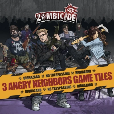 Zombicide: Angry Neighbors Tiles Pack Main