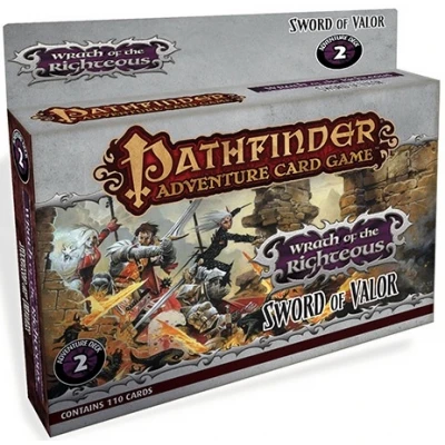 Pathfinder Adventure Card Game: Wrath of the Righteous Adventure Deck 2 – Sword of Valor  Main