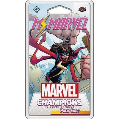 Marvel Champions: Il Gioco di Carte – Ms. Marvel: Pack Eroe