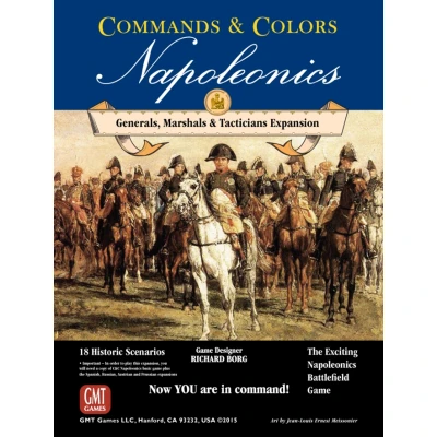 Commands & Colors: Napoleonics Expansion #5 – Generals, Marshals, Tacticians 