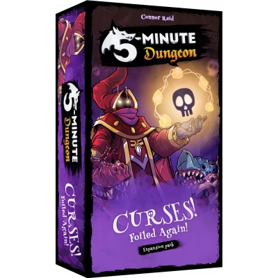 5-Minute Dungeon: Curses! Foiled Again! Main