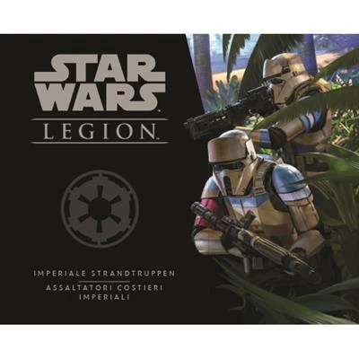 Star Wars: Legion - Assaltatori Costieri Imperiali Main