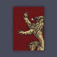 FFG: 50 Bustine Protettive - Game of Thrones: House Lannister (HBO) (63,5x88 mm)