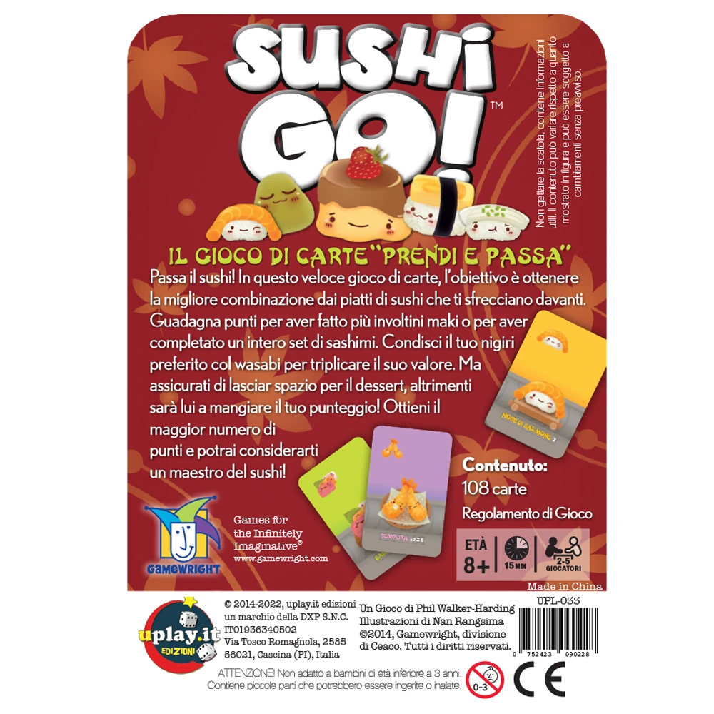 Sushi Go! BACK