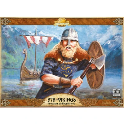 878 – Vikings Invasioni dell’Inghilterra