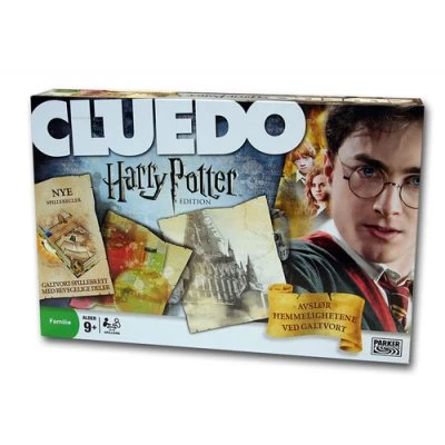 Cluedo Harry Potter (Prima Edizione) Main