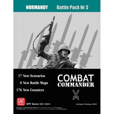 Combat Commander: Battle Pack #3 - Normandy