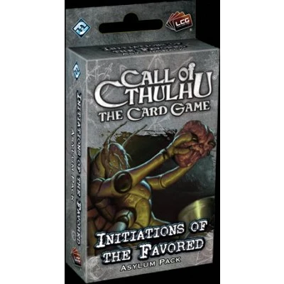 Call of Cthulhu LCG: Initiations of the Favored Asylum Pack Main