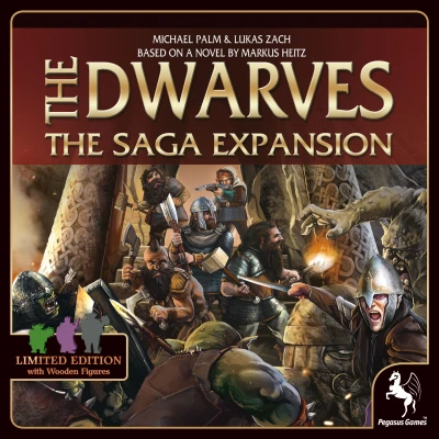 The Dwarves: The Saga Expansion *Limited First Printrun* Main
