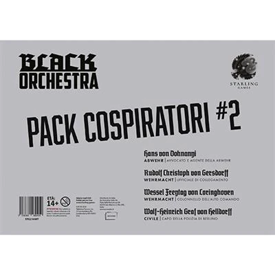 Black Orchestra: Pack Cospiratori 2 Main