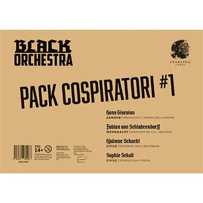 Black Orchestra: Pack Cospiratori 1