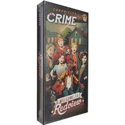 Chronicles of Crime: Welcome to Redview