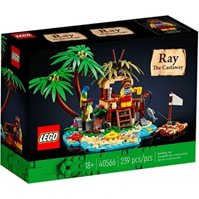 LEGO 40566: Ray The Castaway Main