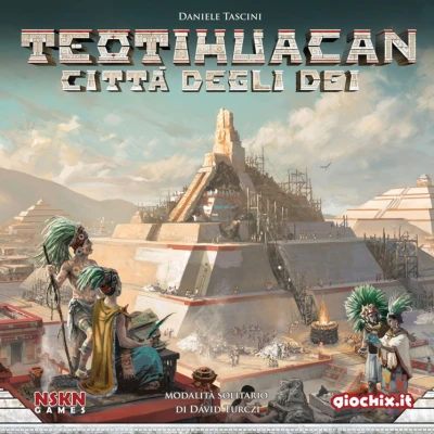 Teotihuacan: Città degli Dei Main