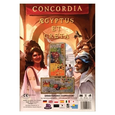 Concordia: Aegyptus / Creta
