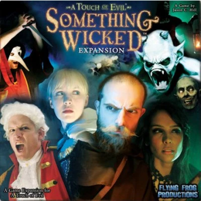 A Touch of Evil: Something Wicked Main