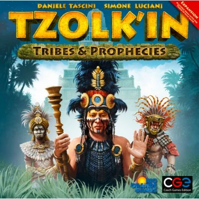 Tzolkin: The Mayan Calendar - Tribes & Prophecies