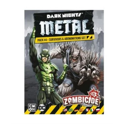 Zombicide - 2a Edizione - Dark Nights: Metal Pack 4 Main