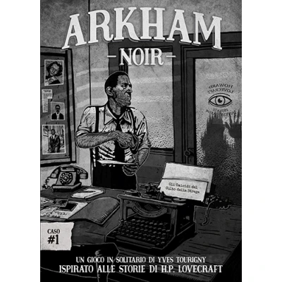 Arkham Noir - Caso #1: Gli Omicidi del Culto della Strega Main