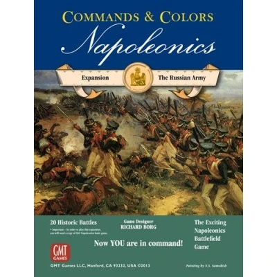 Commands & Colors: Napoleonics Expansion #2: The Russian Army