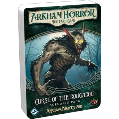 Arkham Horror: The Card Game – Curse of the Rougarou Scenario Pack