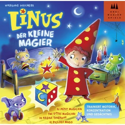 Linus, der kleine Magier Main