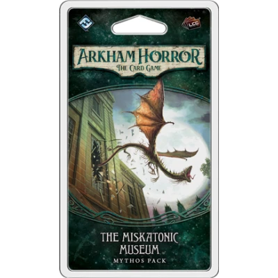 Arkham Horror: The Card Game – The Miskatonic Museum – Mythos Pack Main