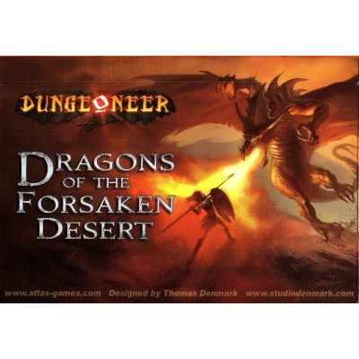 Dungeoneer: Dragons of the Forsaken Desert Main