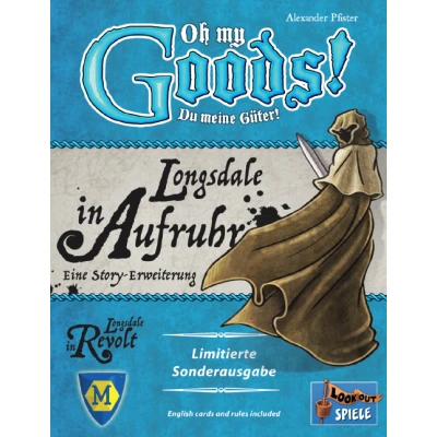 Oh My Goods!: Longsdale in Aufruhr Main
