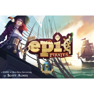 Tiny Epic Pirates Main