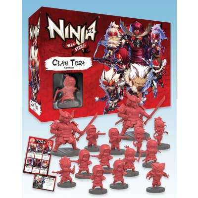 Ninja All-Stars: Clan Tora Main