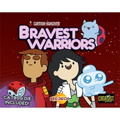Encounters: Bravest Warriors Red Main