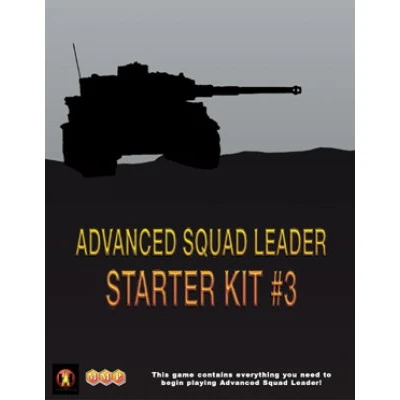 Advanced Squad Leader: Starter Kit #3 Main