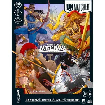 Unmatched - Battle of Legend: Volume Two 