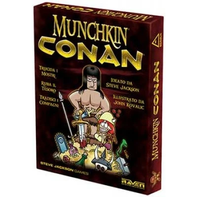 Munchkin Conan Main