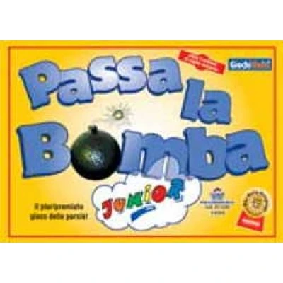 Giochi Uniti - Passa la Bomba, Junior & Passa la Bomba Gioco di  Divertimento, Multicolore, GU034/2 : : Giochi e giocattoli