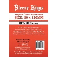 Sleeve Kings Magnum Dixit Card Sleeves (80x120mm) 110 Pack 60 Microns