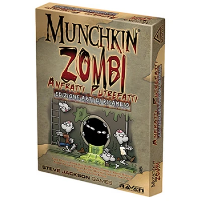Munchkin Zombi - Anfratti Putrefatti Ed. Arti di Ricambio