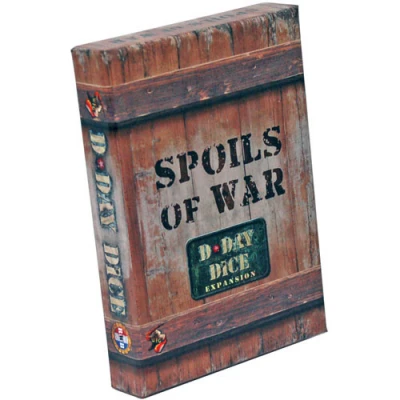 D-Day Dice (Second edition): Spoils of War Main