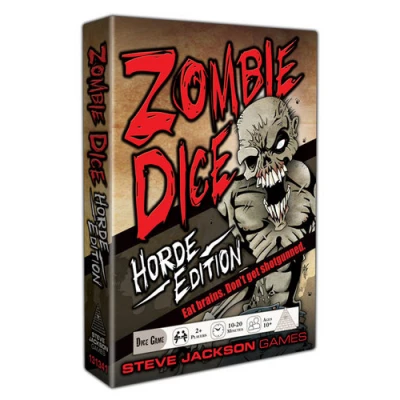 Zombie Dice Horde Edition Main