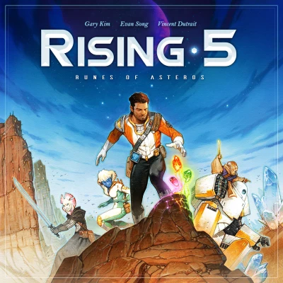 Rising 5: Helden von Asteros Main
