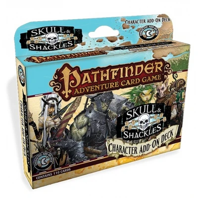 Pathfinder Adventure Card Game: Skull & Shackles – Character Add-On Deck Main