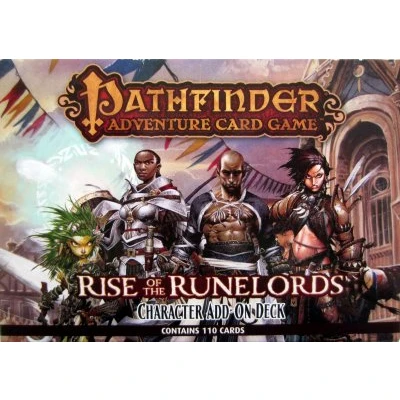 Pathfinder Adventure Card Game: Rise of the Runelords - Character Add-On Deck
