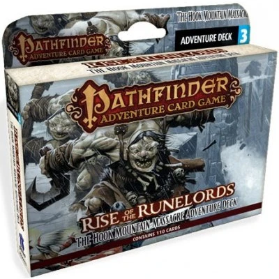 Pathfinder: Rise of the Runelords - The Hook Mountain Massacre Adventure Deck