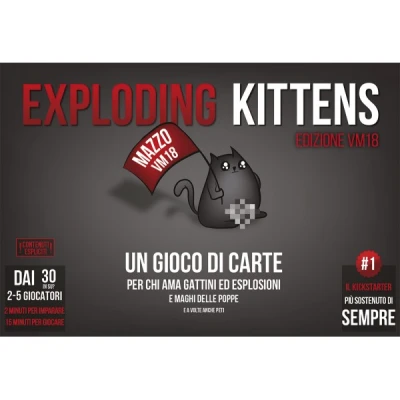 Exploding Kittens: Edizione VM18 