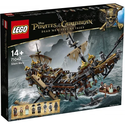 Lego Pirati dei Caraibi, Silent Mary 71042 Main