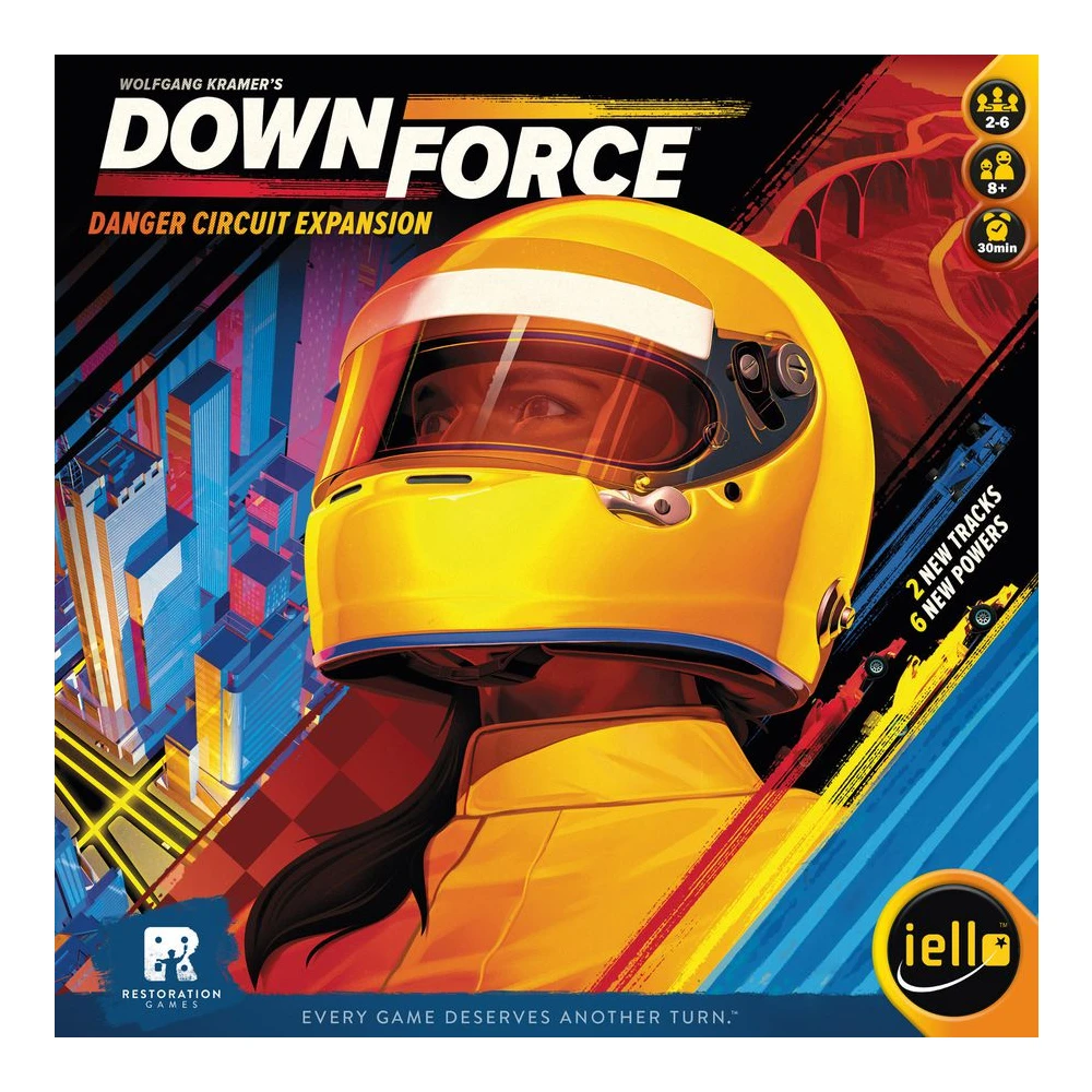 Downforce: Danger Circuit