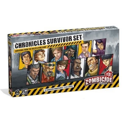 Zombicide (2nd Edition): Chronicles Survivor Set Main