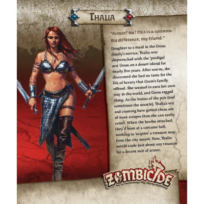 Zombicide: Black Plague – Grom and Thalia Main