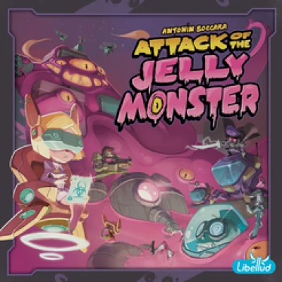 Attack of The Jelly Monster Main